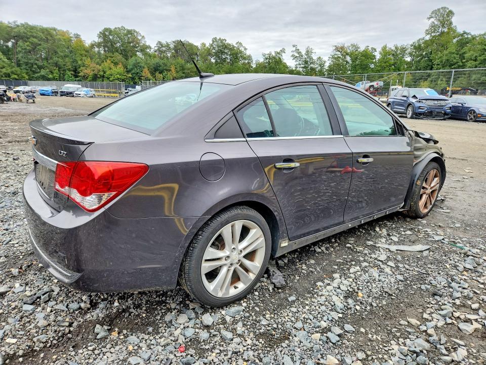 Продаж на аукціоні авто 2014 Chevrolet Cruze, vin: 1G1PG5SB8E7389581, номер лоту: 70537566