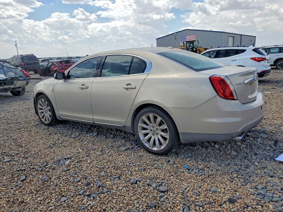 2009 Lincoln Mks მანქანა იყიდება აუქციონზე, vin: 1LNHM93R19G615520, აუქციონის ნომერი: 67493346