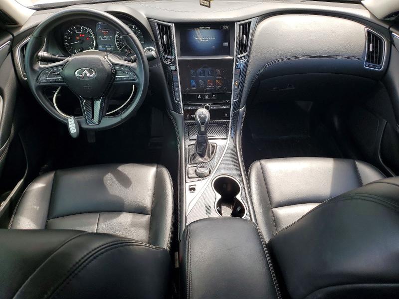 2021 Infiniti Q50 მანქანა იყიდება აუქციონზე, vin: JN1EV7BP3MM706973, აუქციონის ნომერი: 67505756