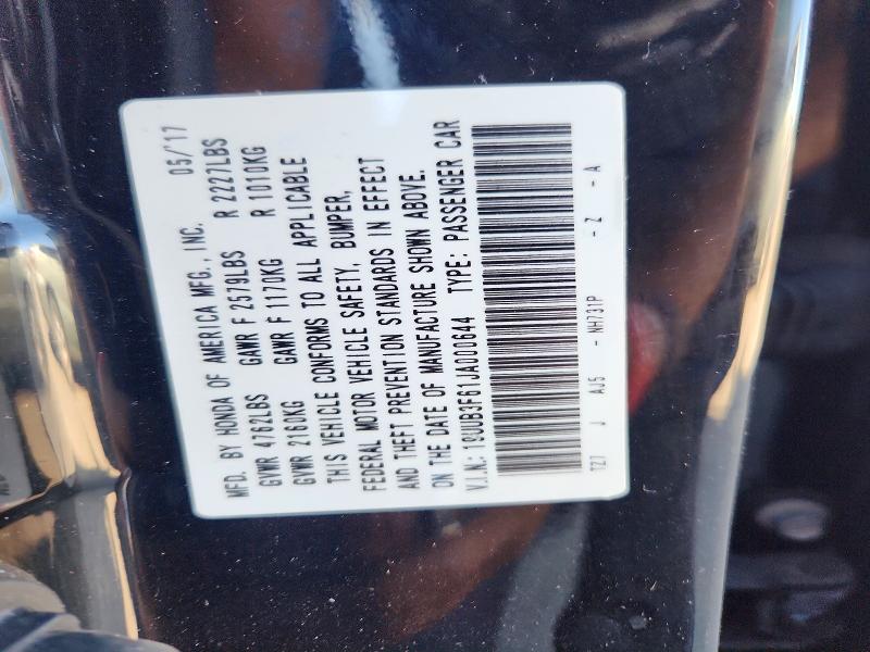 68102426 :رقم المزاد ، 19UUB3F61JA000644 vin ، 2018 Acura Tlx مزاد بيع