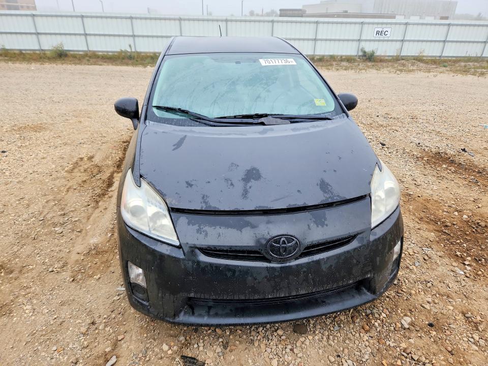 70177736 :رقم المزاد ، JTDKN3DUXA0055257 vin ، 2010 Toyota Prius مزاد بيع