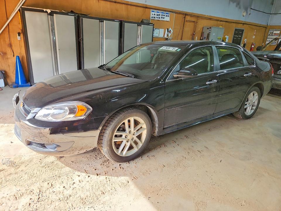 Продажа на аукционе авто 2016 Chevrolet Impala Limited, vin: 2G1WC5E30G1117327, номер лота: 67938776
