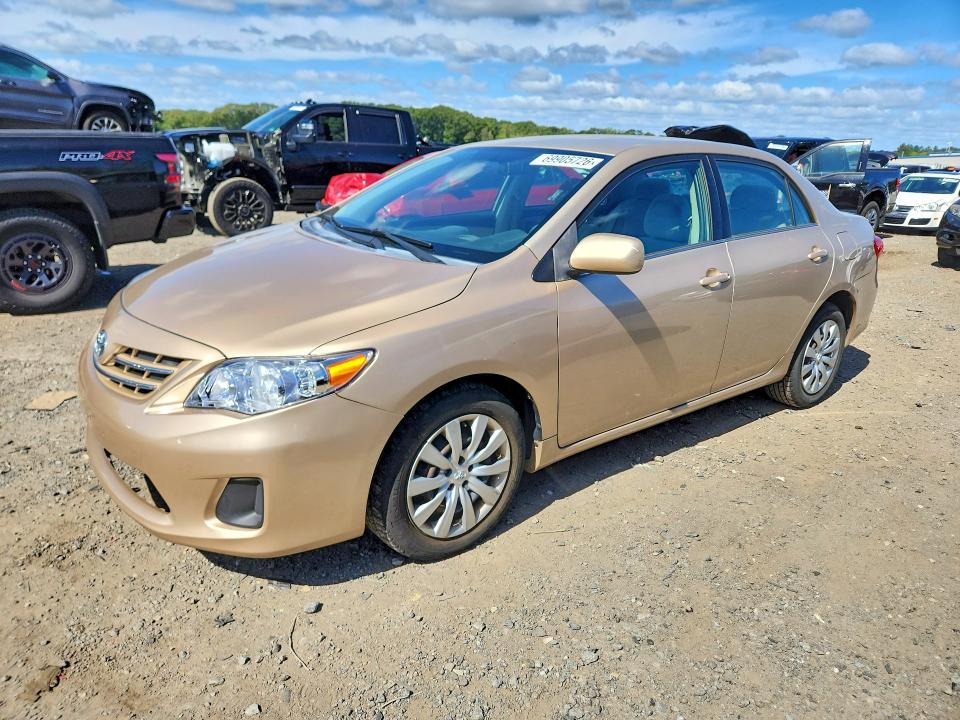 2013 Toyota Corolla მანქანა იყიდება აუქციონზე, vin: 5YFBU4EE6DP126982, აუქციონის ნომერი: 69905726