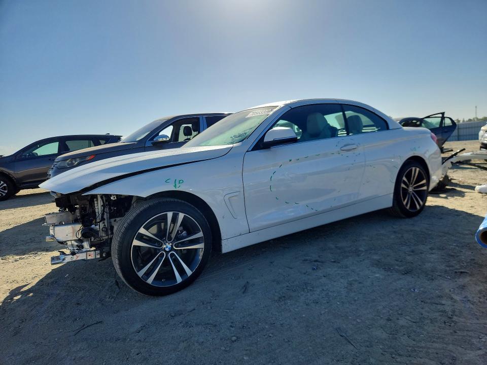 2020 Bmw 430xi მანქანა იყიდება აუქციონზე, vin: WBA4Z3C06L5N05145, აუქციონის ნომერი: 70563306