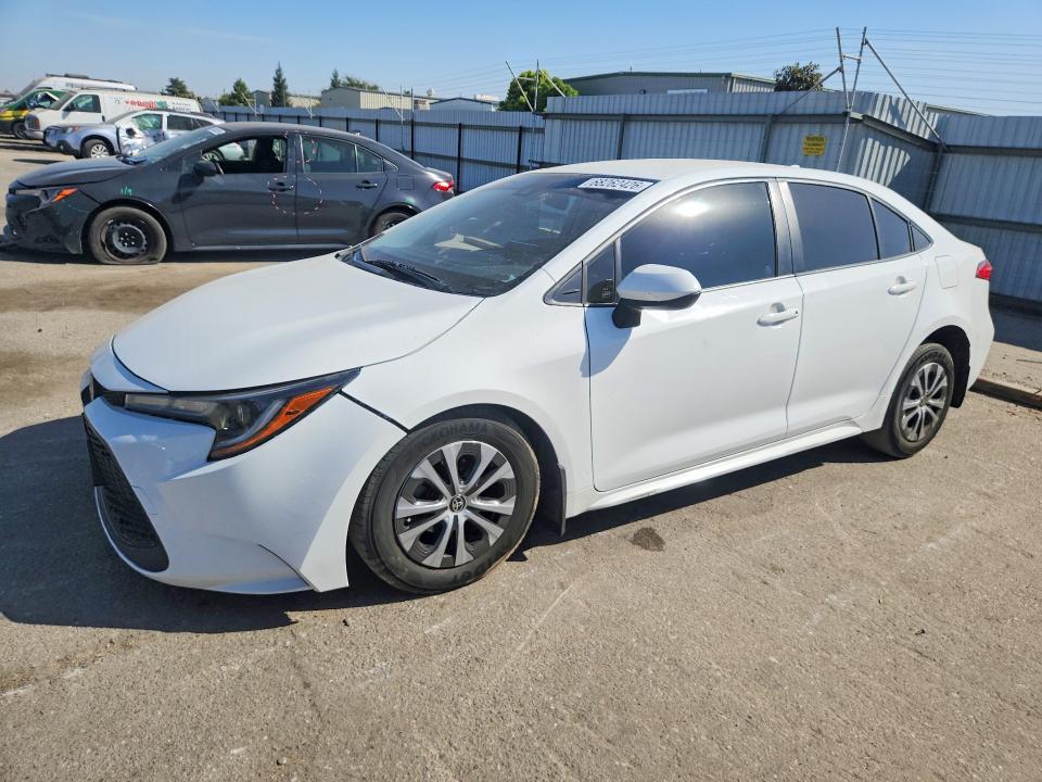 Aukcja sprzedaży 2022 Toyota Corolla, vin: JTDEAMDE2N3013449, numer aukcji: 68262426
