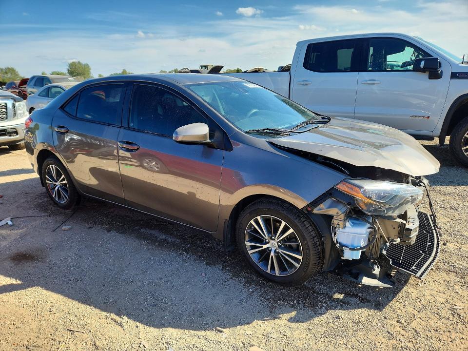 68564946 :رقم المزاد ، 2T1BURHE6JC995201 vin ، 2018 Toyota Corolla مزاد بيع