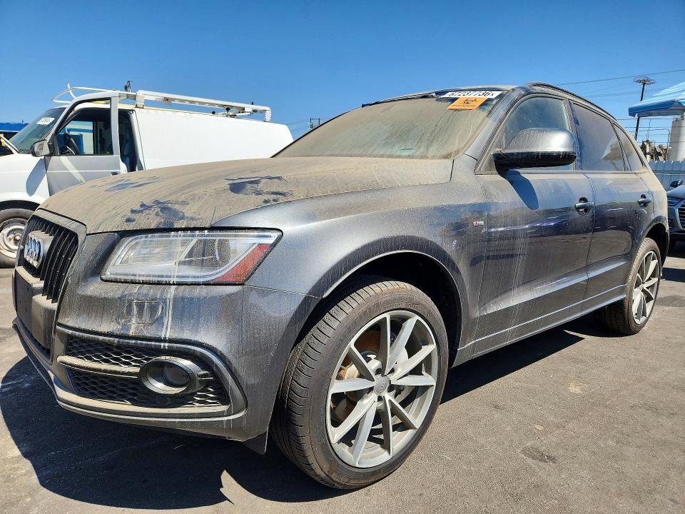 Auction sale of the 2015 Audi Q5, vin: WA1DGAFP8FA105535, lot number: 67237736