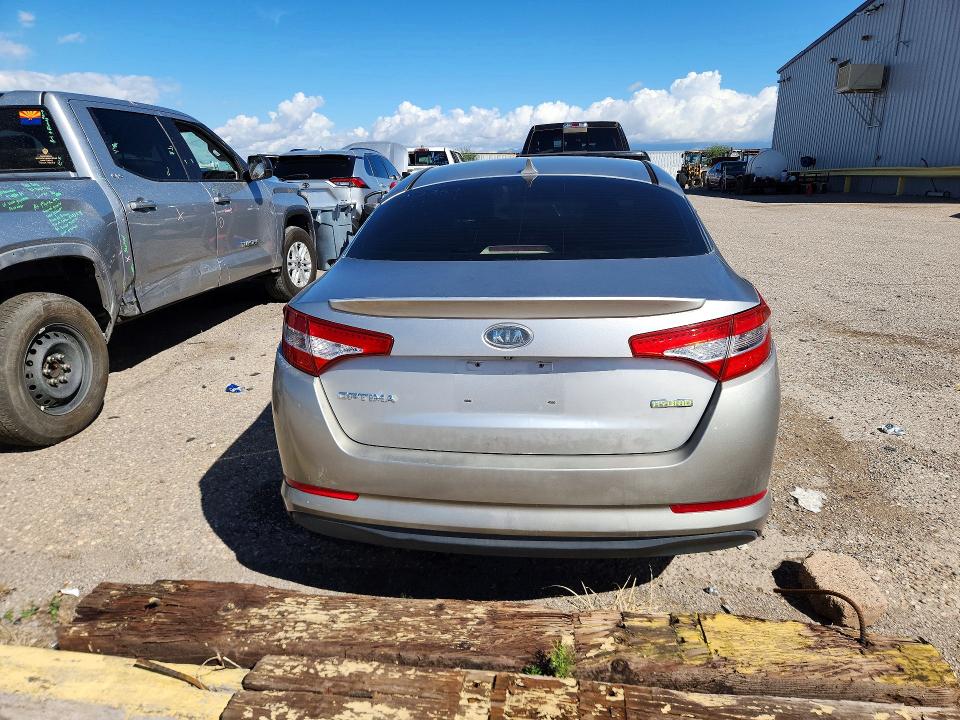 Продажа на аукционе авто 2012 Kia Optima, vin: KNAGM4AD0C5012066, номер лота: 71208286