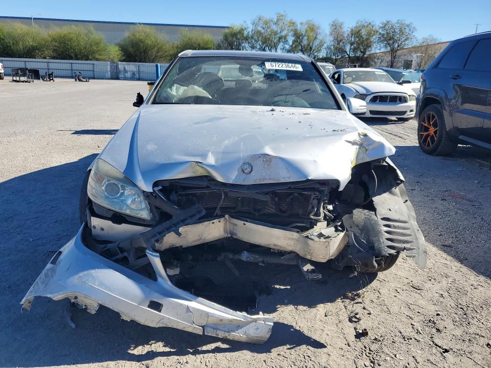 67223646 :رقم المزاد ، WDDGF5EB2AF379804 vin ، 2010 Mercedes-benz C مزاد بيع