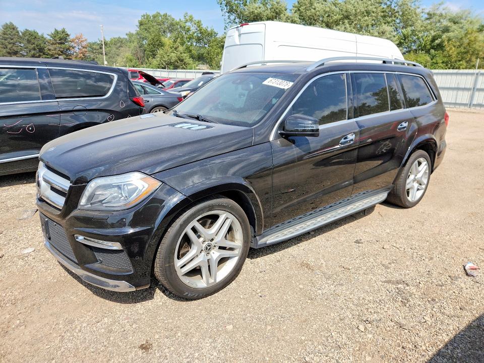 Продаж на аукціоні авто 2014 Mercedes-benz Gl, vin: 4JGDF7DEXEA387569, номер лоту: 67313076