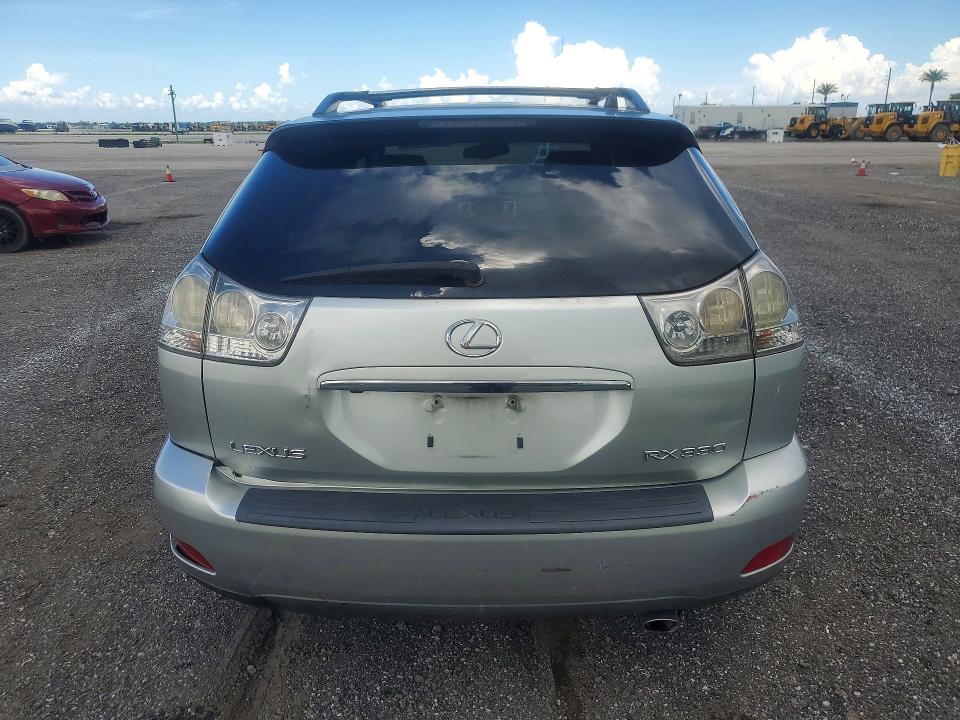 68621716 :رقم المزاد ، 2T2HA31U66C108040 vin ، 2006 Lexus Rx مزاد بيع