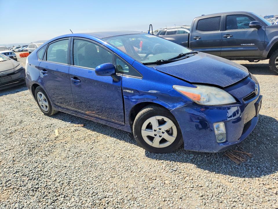2011 Toyota Prius მანქანა იყიდება აუქციონზე, vin: JTDKN3DU2B1437200, აუქციონის ნომერი: 69796276