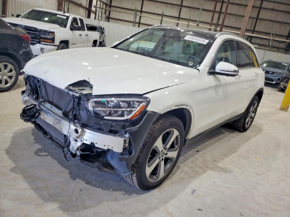 2022 Mercedes-benz Glc მანქანა იყიდება აუქციონზე, vin: W1N0G8EBXNV382321, აუქციონის ნომერი: 69046636