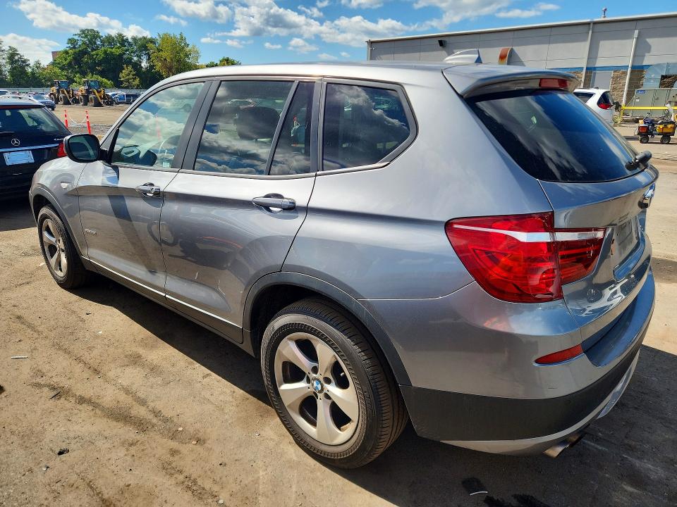 Продажа на аукционе авто 2011 Bmw X3, vin: 5UXWX5C53BL704705, номер лота: 69300736