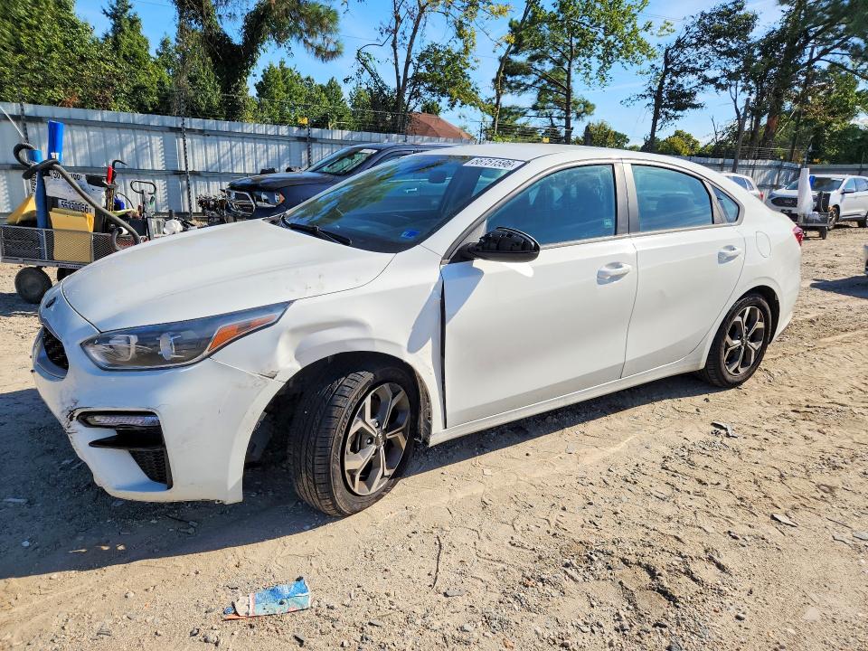 66751596 :رقم المزاد ، 3KPF24AD3ME272763 vin ، 2021 Kia Forte مزاد بيع