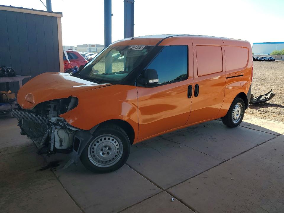 68675866 :رقم المزاد ، ZFBHRFAB3M6U33152 vin ، 2021 Ram Promaster City مزاد بيع