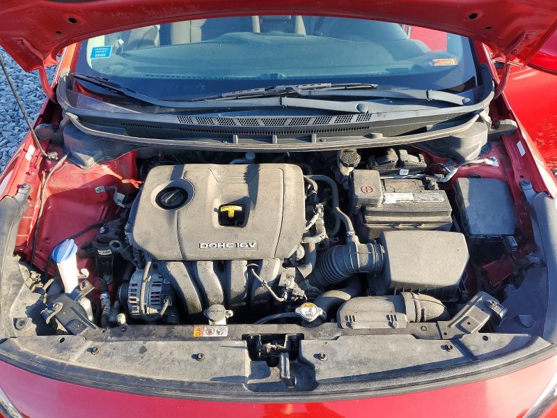 2017 Kia Forte მანქანა იყიდება აუქციონზე, vin: 3KPFL4A70HE152948, აუქციონის ნომერი: 68889056