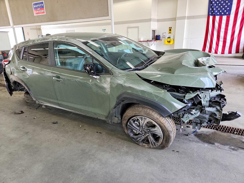67647916 :رقم المزاد ، 4S4GUHB61T3730422 vin ، 2026 Subaru Crosstrek مزاد بيع