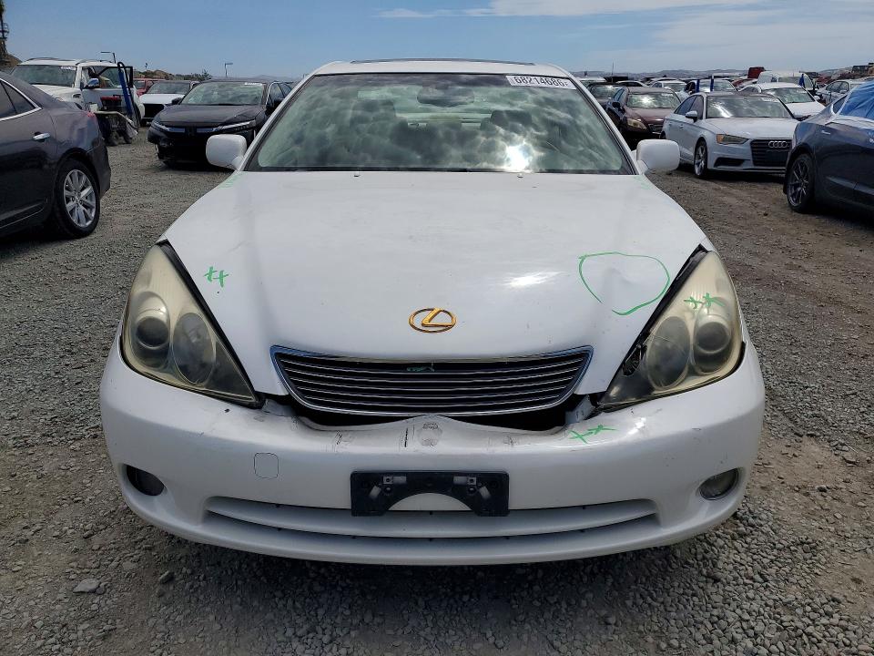 Продажа на аукционе авто 2005 Lexus Es, vin: JTHBA30G855128306, номер лота: 68214686