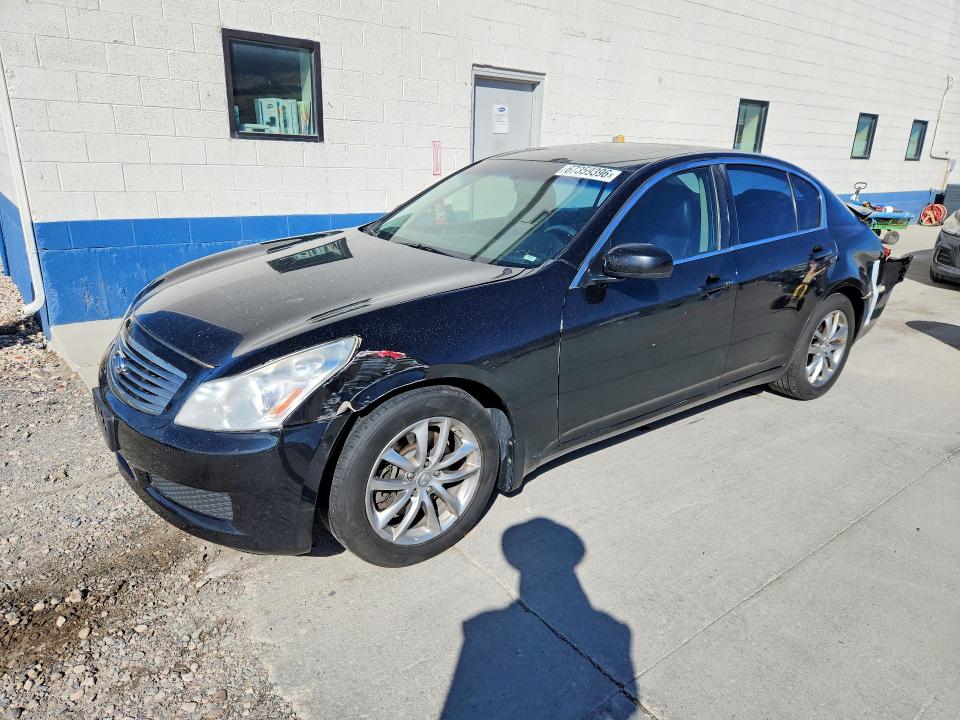 67359396 :رقم المزاد ، JNKBV61F88M265235 vin ، 2008 Infiniti G35 مزاد بيع