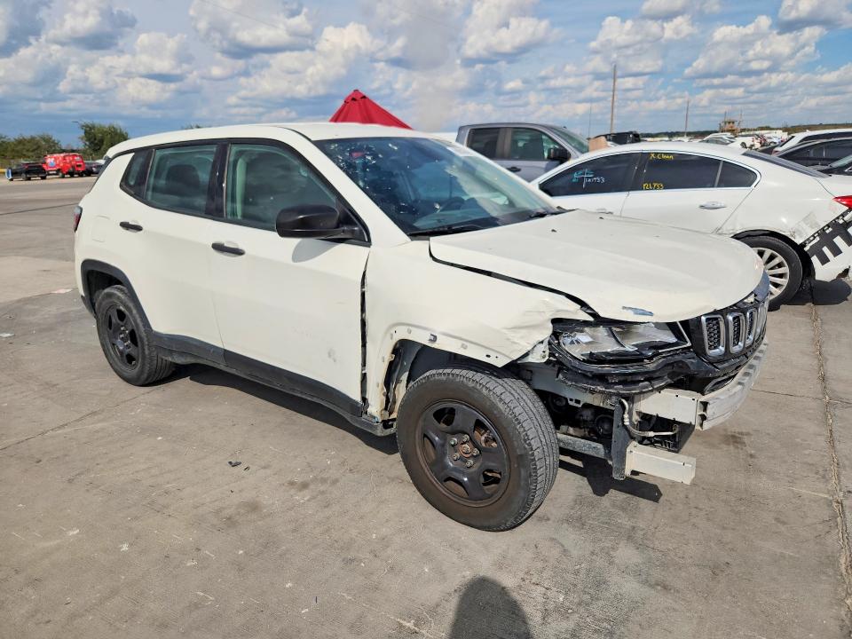 Продаж на аукціоні авто 2017 Jeep Compass, vin: 3C4NJCAB9HT661111, номер лоту: 68552666