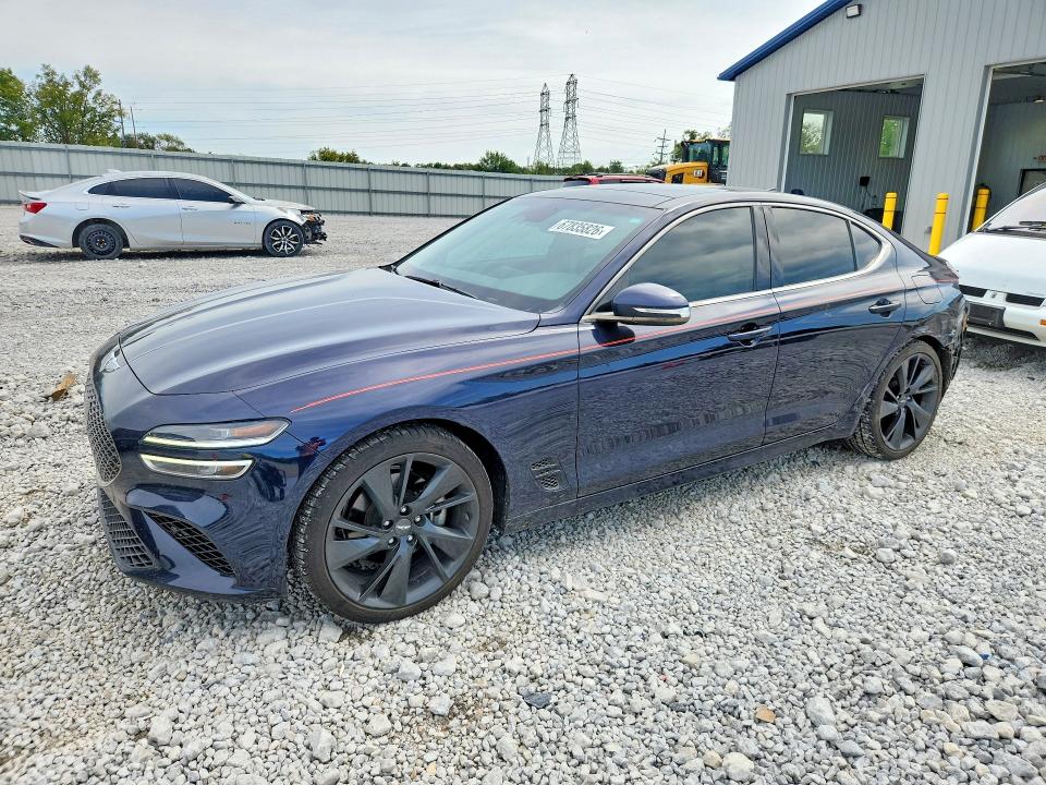 Продаж на аукціоні авто 2023 Genesis G70, vin: KMTG34TA7PU126118, номер лоту: 67835826