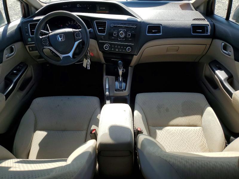 Продаж на аукціоні авто 2015 Honda Civic, vin: 19XFB2F57FE240259, номер лоту: 68045466