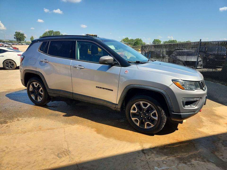 Продажа на аукционе авто 2018 Jeep Compass, vin: 3C4NJDDB6JT199078, номер лота: 67300826