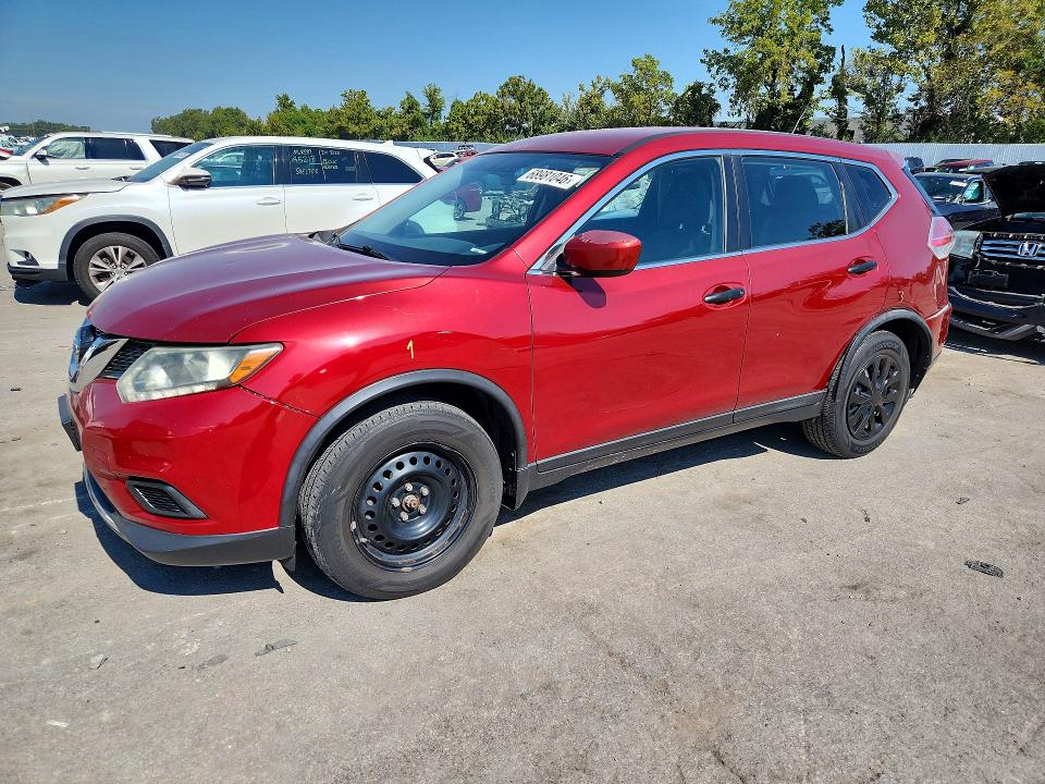 Продаж на аукціоні авто 2016 Nissan Rogue, vin: KNMAT2MV7GP661717, номер лоту: 68981046