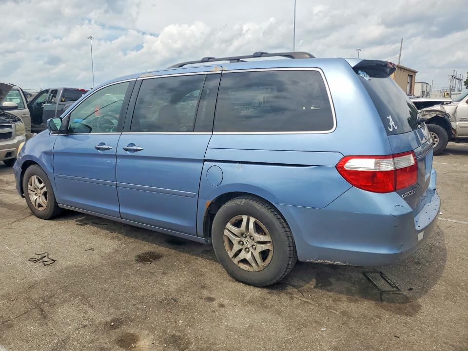2007 Honda Odyssey მანქანა იყიდება აუქციონზე, vin: 5FNRL38797B044107, აუქციონის ნომერი: 67806606
