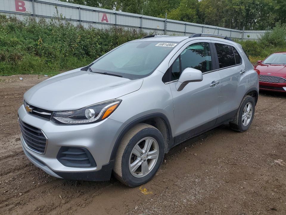Aukcja sprzedaży 2017 Chevrolet Trax, vin: KL7CJPSB0HB208605, numer aukcji: 69014866