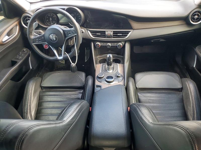 67980116 :رقم المزاد ، ZARFAECNXH7544753 vin ، 2017 Alfa Romeo Giulia مزاد بيع