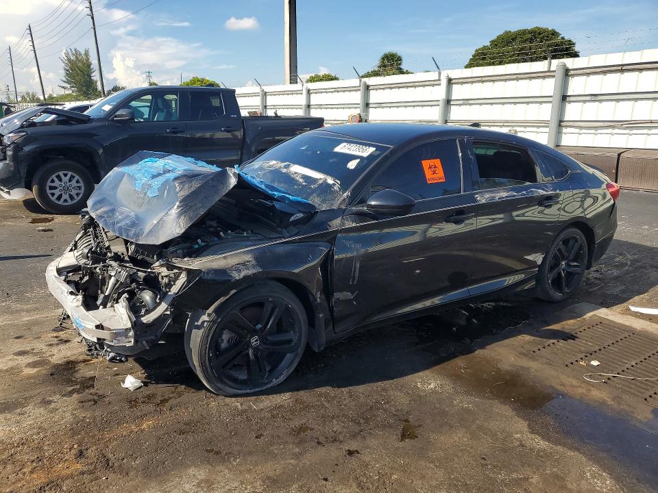 Aukcja sprzedaży 2022 Honda Accord, vin: 1HGCV1F34NA086745, numer aukcji: 67423956