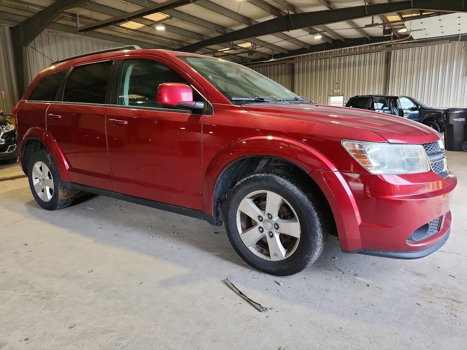 2011 Dodge Journey მანქანა იყიდება აუქციონზე, vin: 3D4PH1FG8BT502426, აუქციონის ნომერი: 67864236