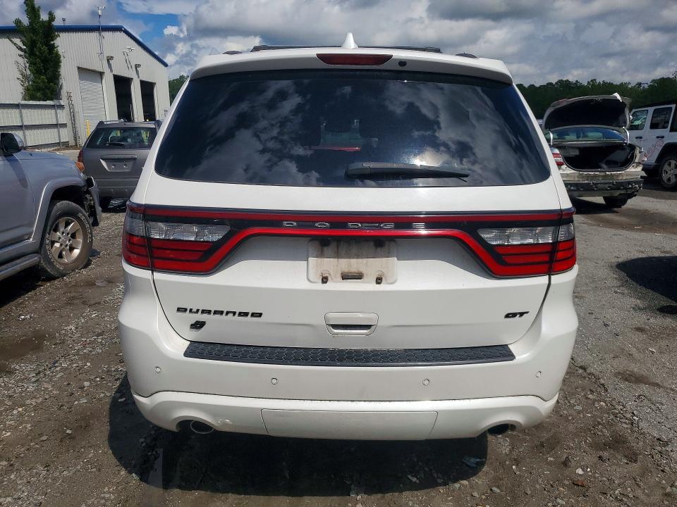 2018 Dodge Durango მანქანა იყიდება აუქციონზე, vin: 1C4RDJDG8JC116605, აუქციონის ნომერი: 68224136