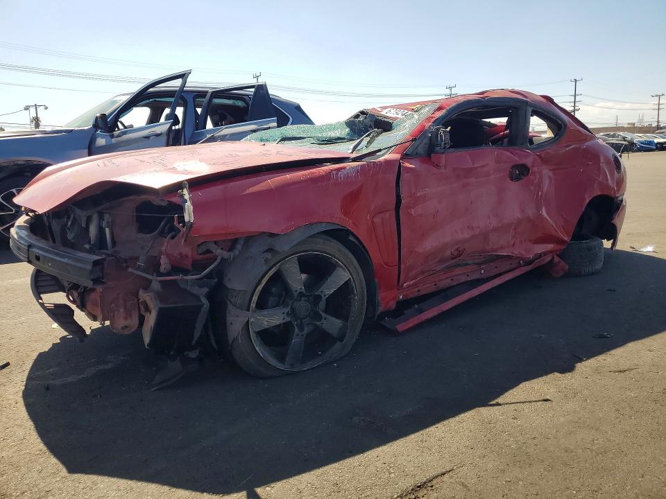 67924416 :رقم المزاد ، KMHHM65D63U061660 vin ، 2003 Hyundai Tiburon مزاد بيع