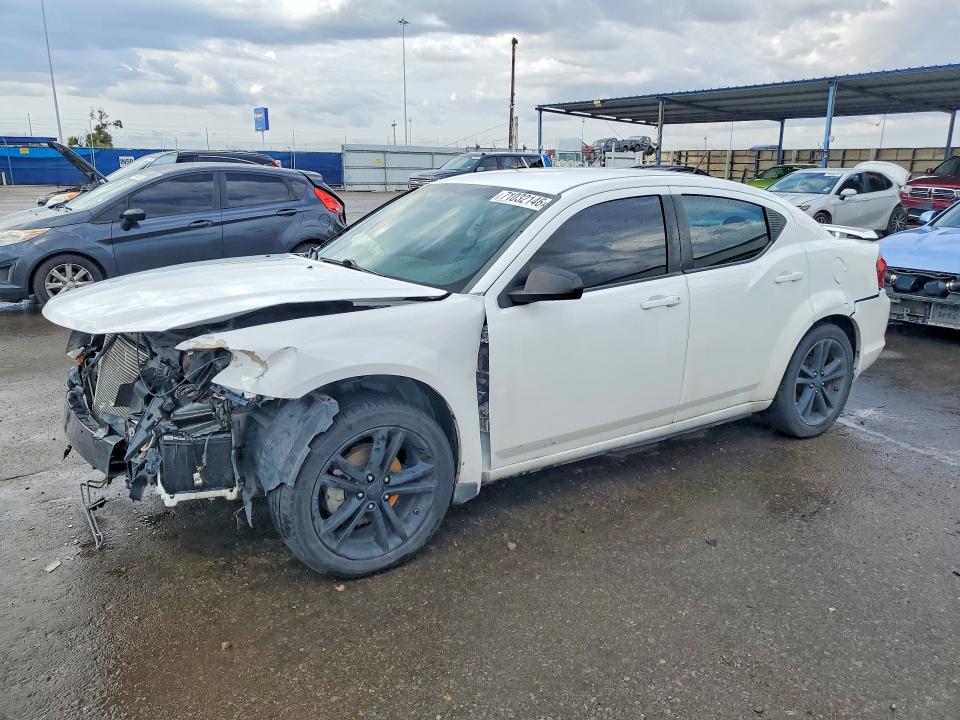 2012 Dodge Avenger მანქანა იყიდება აუქციონზე, vin: 1C3CDZAG1CN329657, აუქციონის ნომერი: 71032146