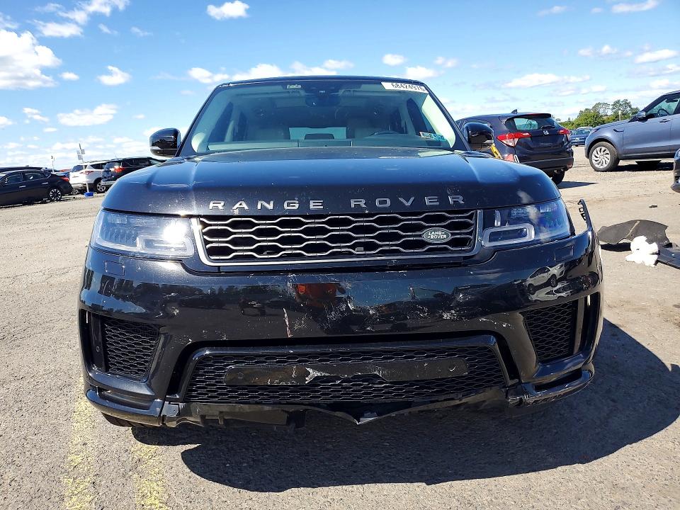 2022 Land Rover Range Rover Sport მანქანა იყიდება აუქციონზე, vin: SALWR2SU8NA201294, აუქციონის ნომერი: 68424976