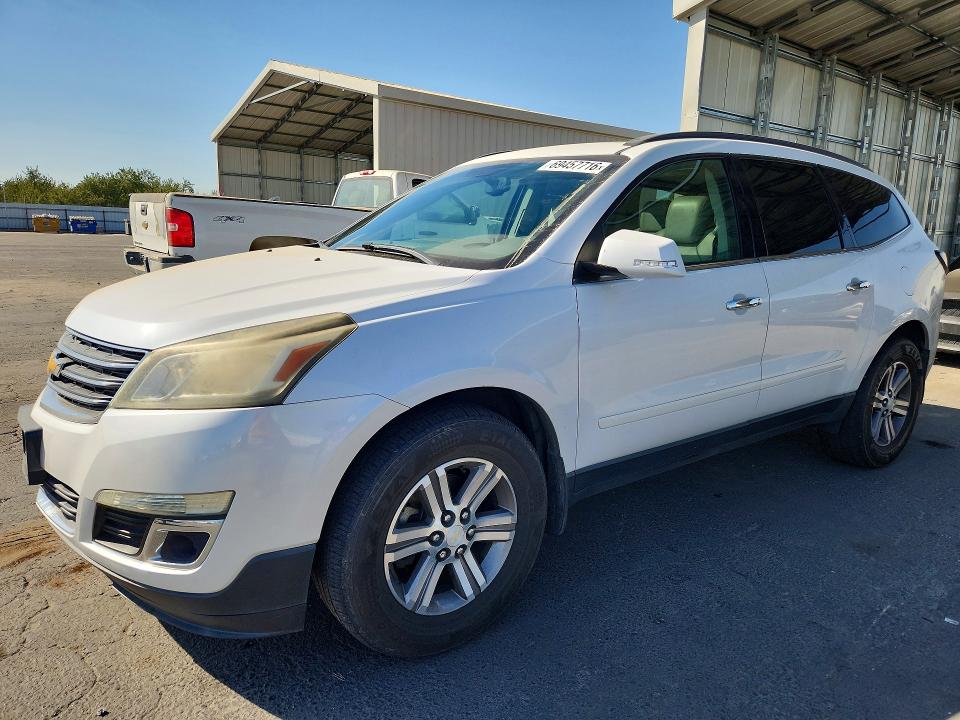2016 Chevrolet Traverse მანქანა იყიდება აუქციონზე, vin: 1GNKRHKD4GJ216796, აუქციონის ნომერი: 69457716