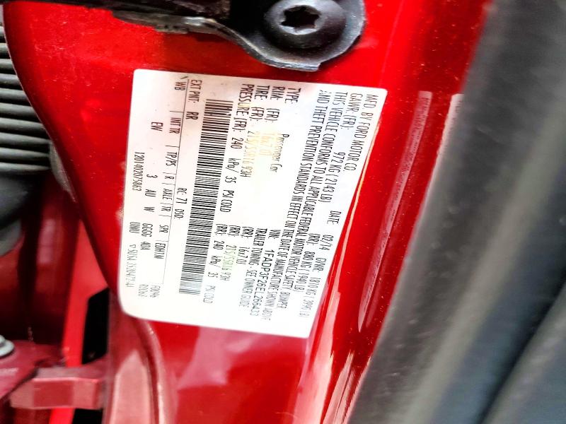 2014 Ford Focus მანქანა იყიდება აუქციონზე, vin: 1FADP3F26EL266433, აუქციონის ნომერი: 69542776