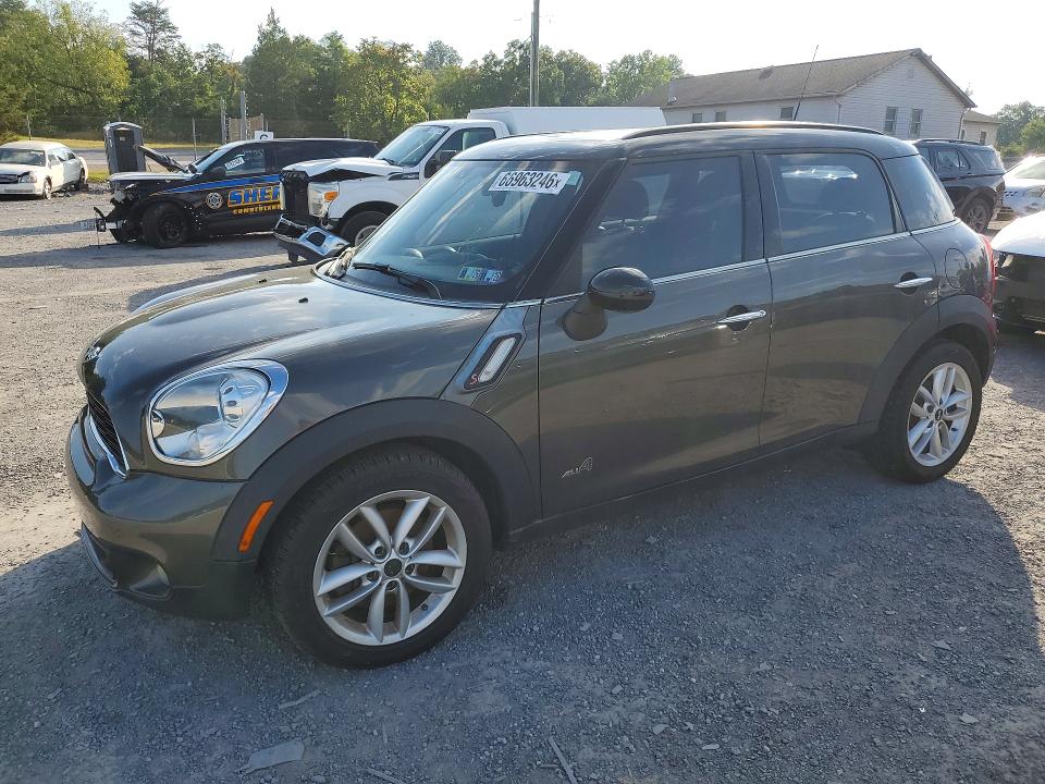 2011 Mini Cooper მანქანა იყიდება აუქციონზე, vin: WMWZC5C51BWL53475, აუქციონის ნომერი: 66963246