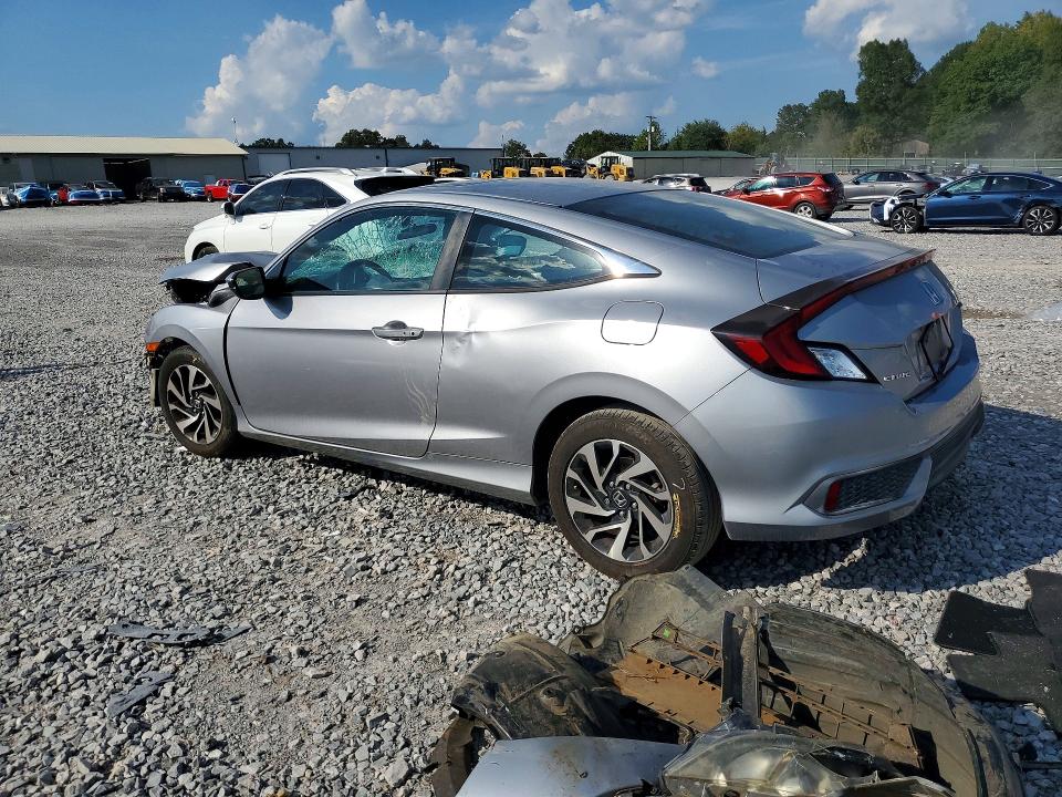 68349766 :رقم المزاد ، 2HGFC4B08HH303641 vin ، 2017 Honda Civic مزاد بيع