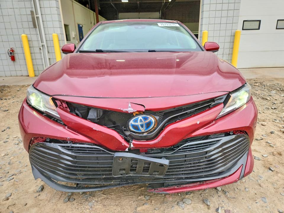 Auction sale of the 2019 Toyota Camry, vin: 4T1B31HK6KU509321, lot number: 70793276