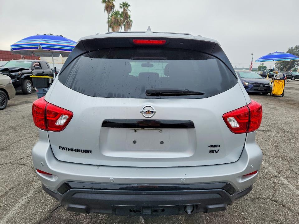 Продаж на аукціоні авто 2019 Nissan Pathfinder, vin: 5N1DR2MM6KC640498, номер лоту: 70475216