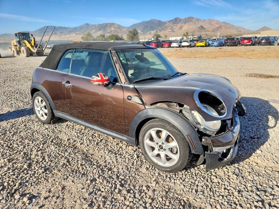 Продажа на аукционе авто 2010 Mini Cooper, vin: WMWMR3C54ATU98510, номер лота: 68212076