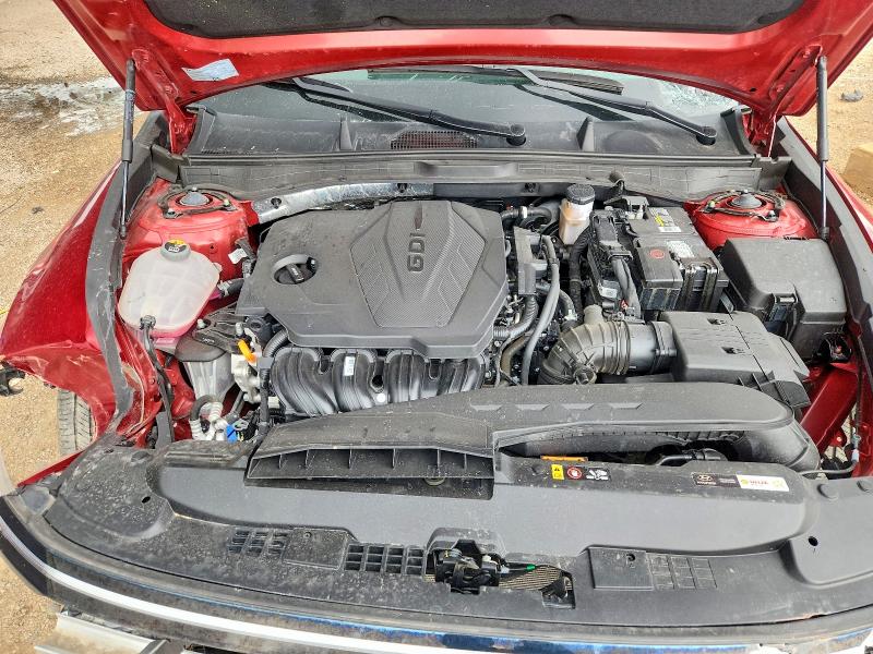 2025 Hyundai Sonata მანქანა იყიდება აუქციონზე, vin: KMHL64JA0SA448824, აუქციონის ნომერი: 67526916