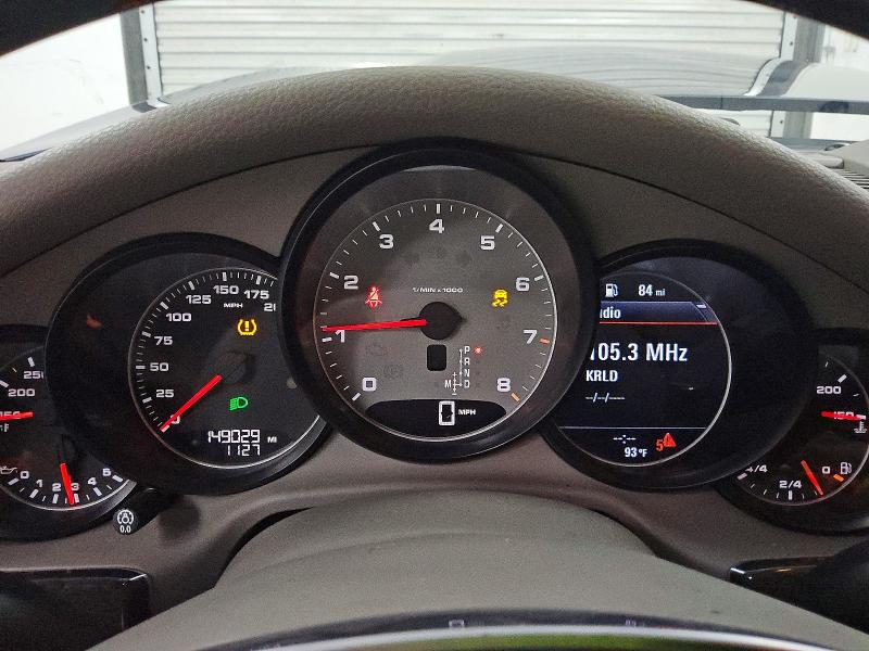 68160066 :رقم المزاد ، WP0AB2A79BL061323 vin ، 2011 Porsche Panamera مزاد بيع