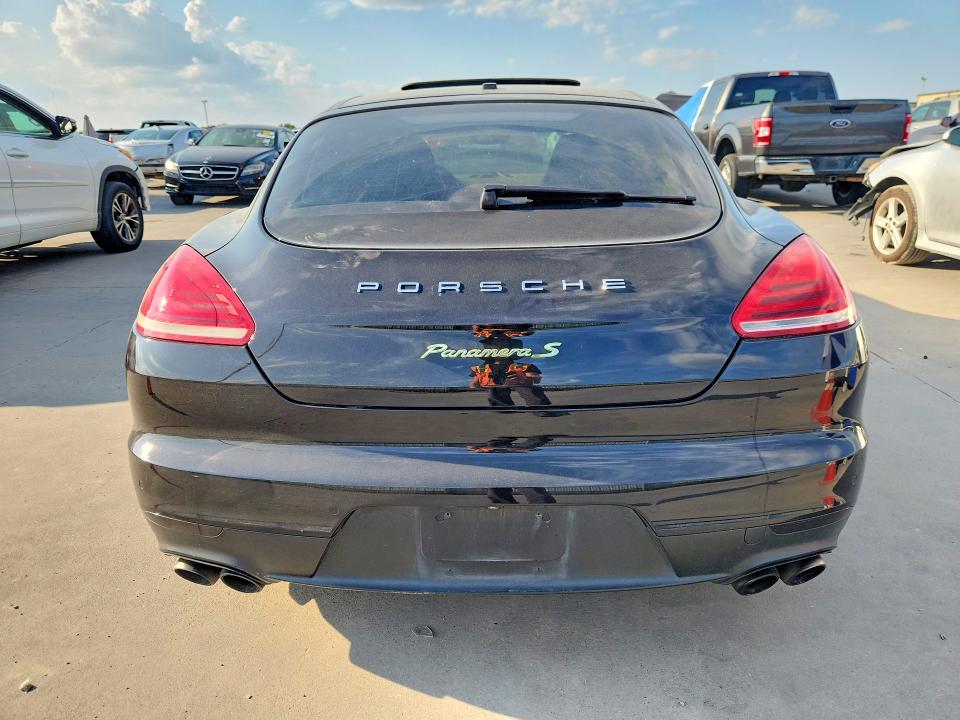 2014 Porsche Panamera მანქანა იყიდება აუქციონზე, vin: WP0AD2A76EL044753, აუქციონის ნომერი: 70767956