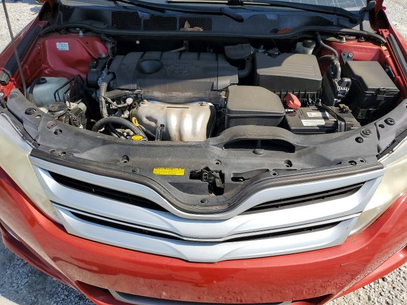 2013 Toyota Venza მანქანა იყიდება აუქციონზე, vin: 4T3ZA3BB8DU071825, აუქციონის ნომერი: 70030176
