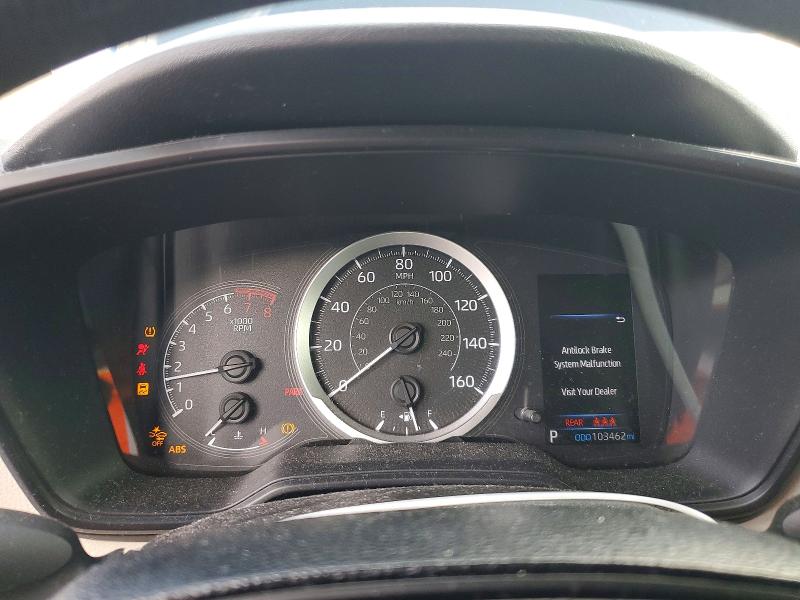 67665886 :رقم المزاد ، JTDEPMAE0MJ126930 vin ، 2021 Toyota Corolla مزاد بيع